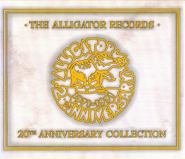 2CD The Alligator Records - 20Th Anniversary Collection, Ophalen, 1980 tot heden, Gebruikt, Blues