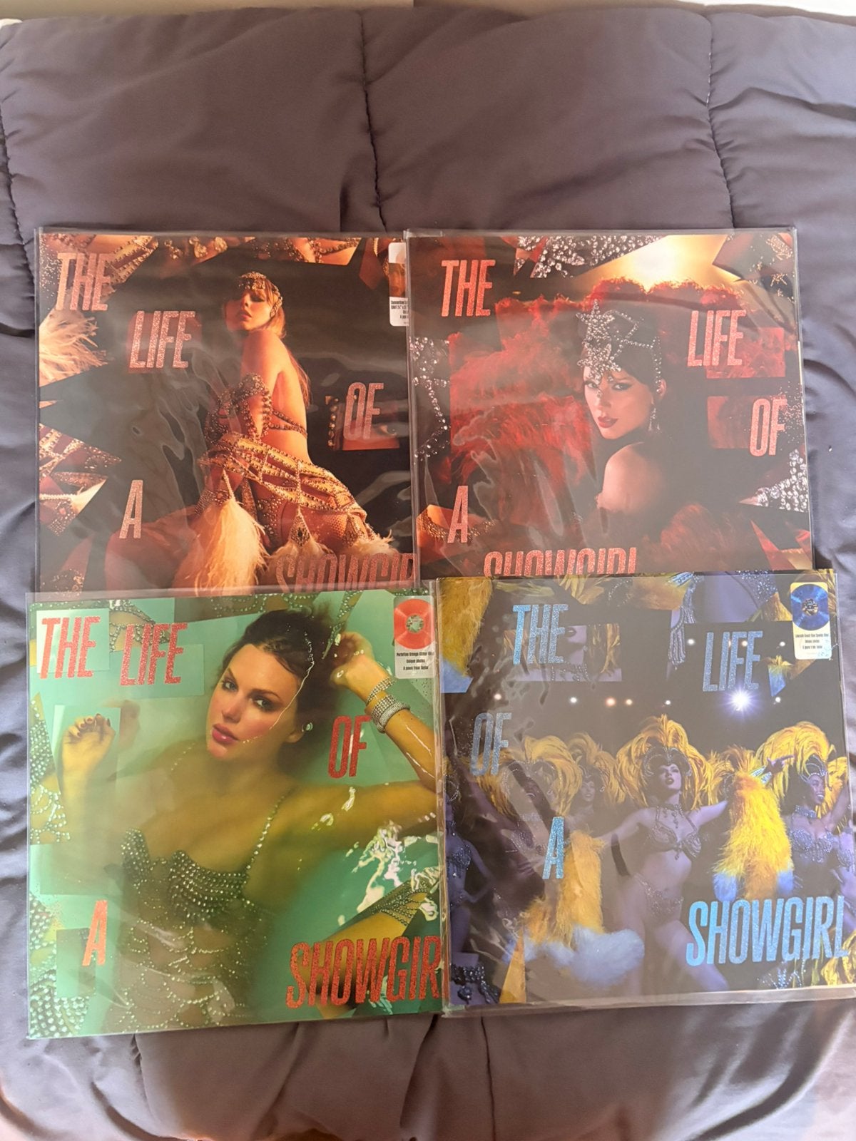 Taylor Swift: The Life of a Showgirl Vinyl/LP Bundle, Cd's en Dvd's, Ophalen of Verzenden, LP
