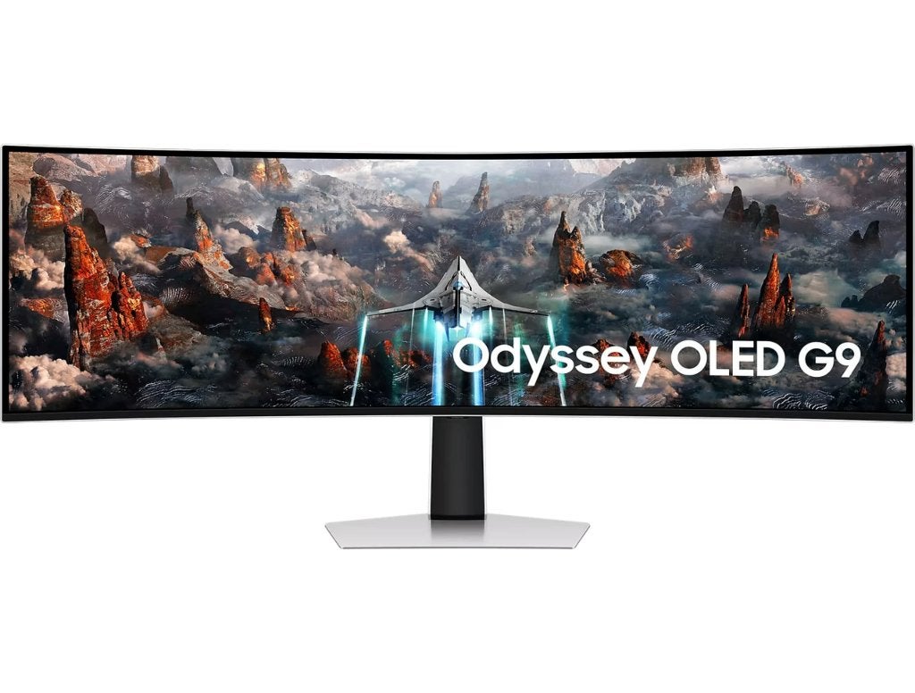 Samsung Odyssey OLED G93SC 49" Zwart, Computers en Software, Monitoren, Ophalen, DTGParts.Business@gmail.com, Refurbished, Minder dan 1 ms