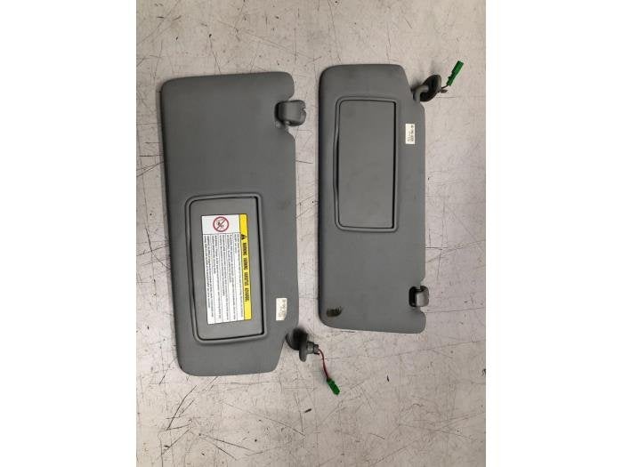 Zonneklep van een Honda Civic, Honda, Gebruikt, -, -