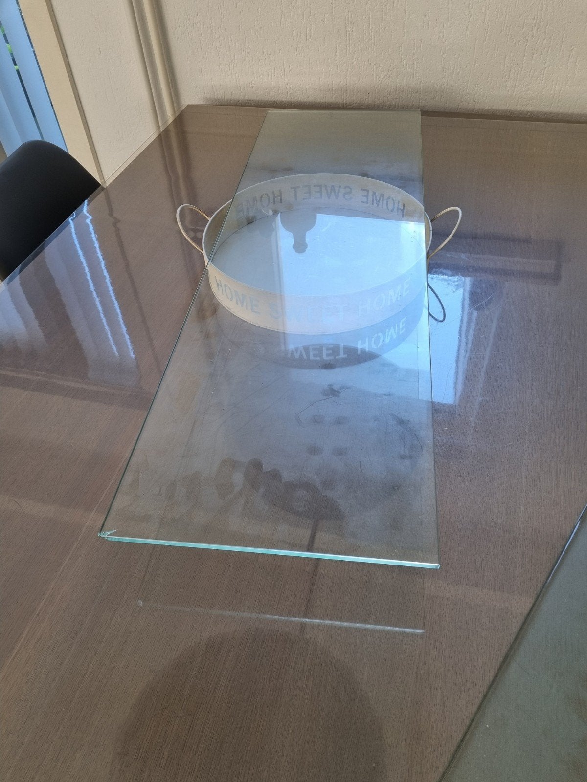 glas  platen/stroken 19 stuks voor bv vitrine, Ophalen, 50 tot 100 cm, Glas, Minder dan 100 cm