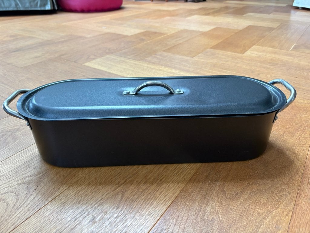 vispan, Overige materialen, Nieuw, Ophalen of Verzenden, Kookpan