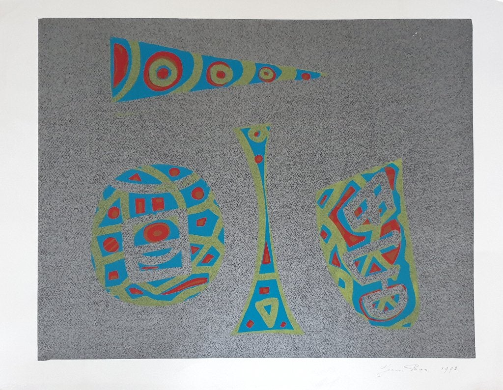Exclusieve zeefdruk  47, Antiek en Kunst, Ophalen