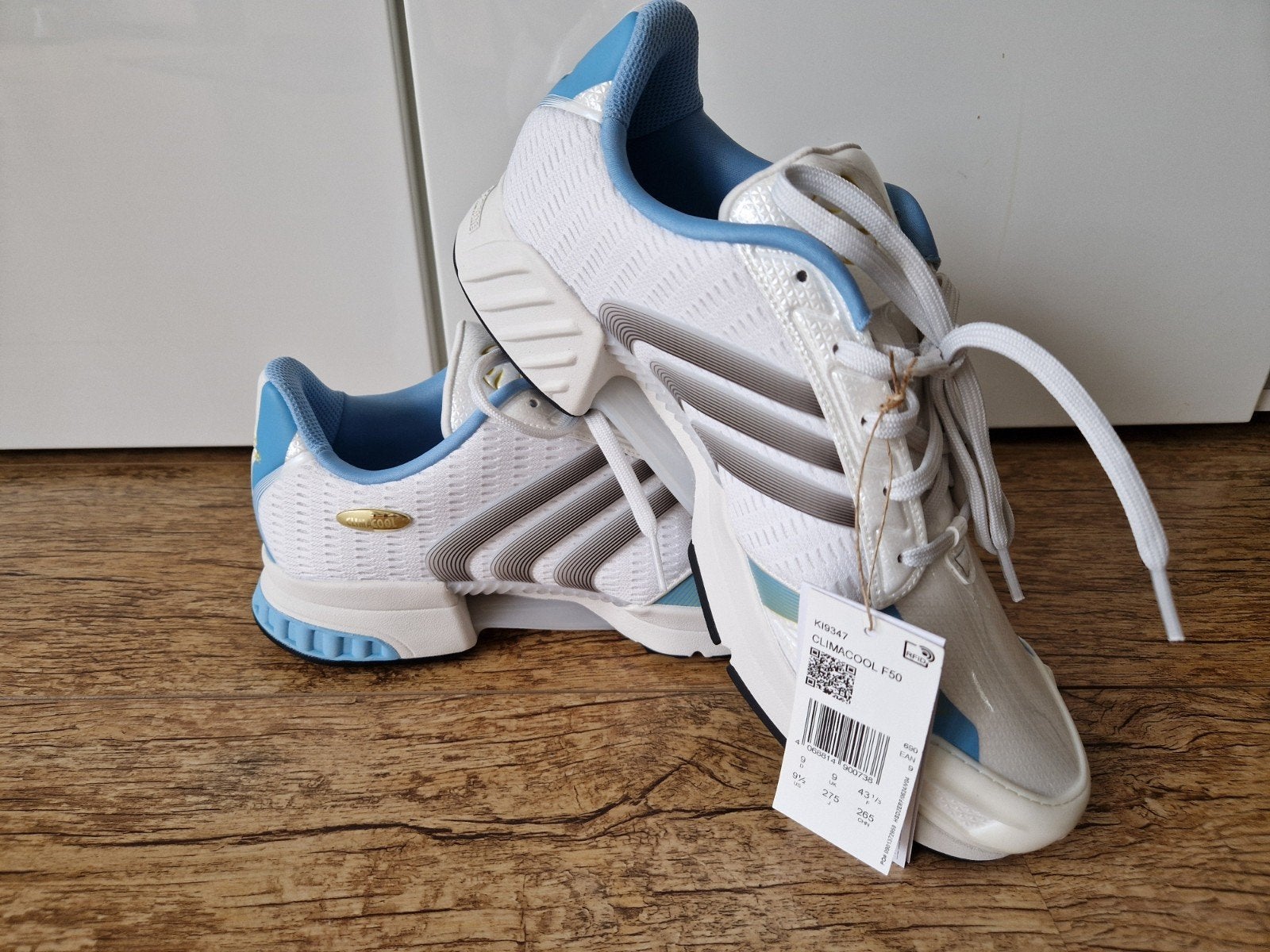 Adidas Climacool F50 Sportschoenen - Nieuw met labels, Kleding | Heren, Ophalen of Verzenden, Nieuw, Wit