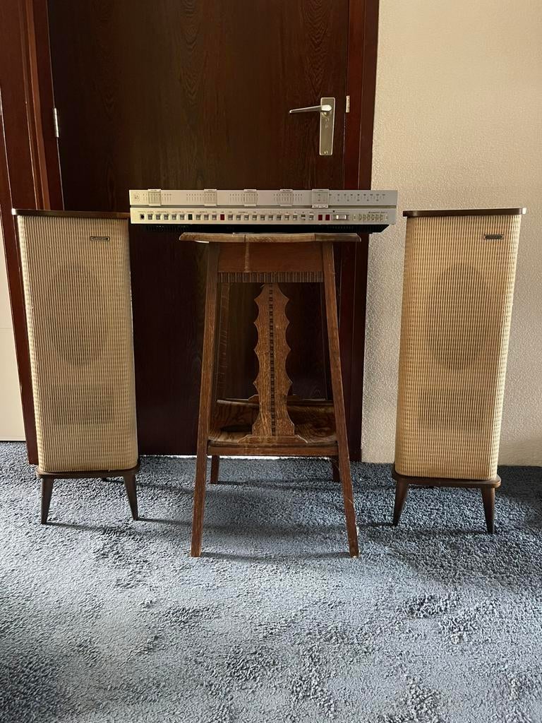 B&O Beomaster 3000-2 en Grundig Raumklangbox 4a vintage HiFi, Audio, Tv en Foto, Luidsprekers, Zo goed als nieuw, Minder dan 60 watt
