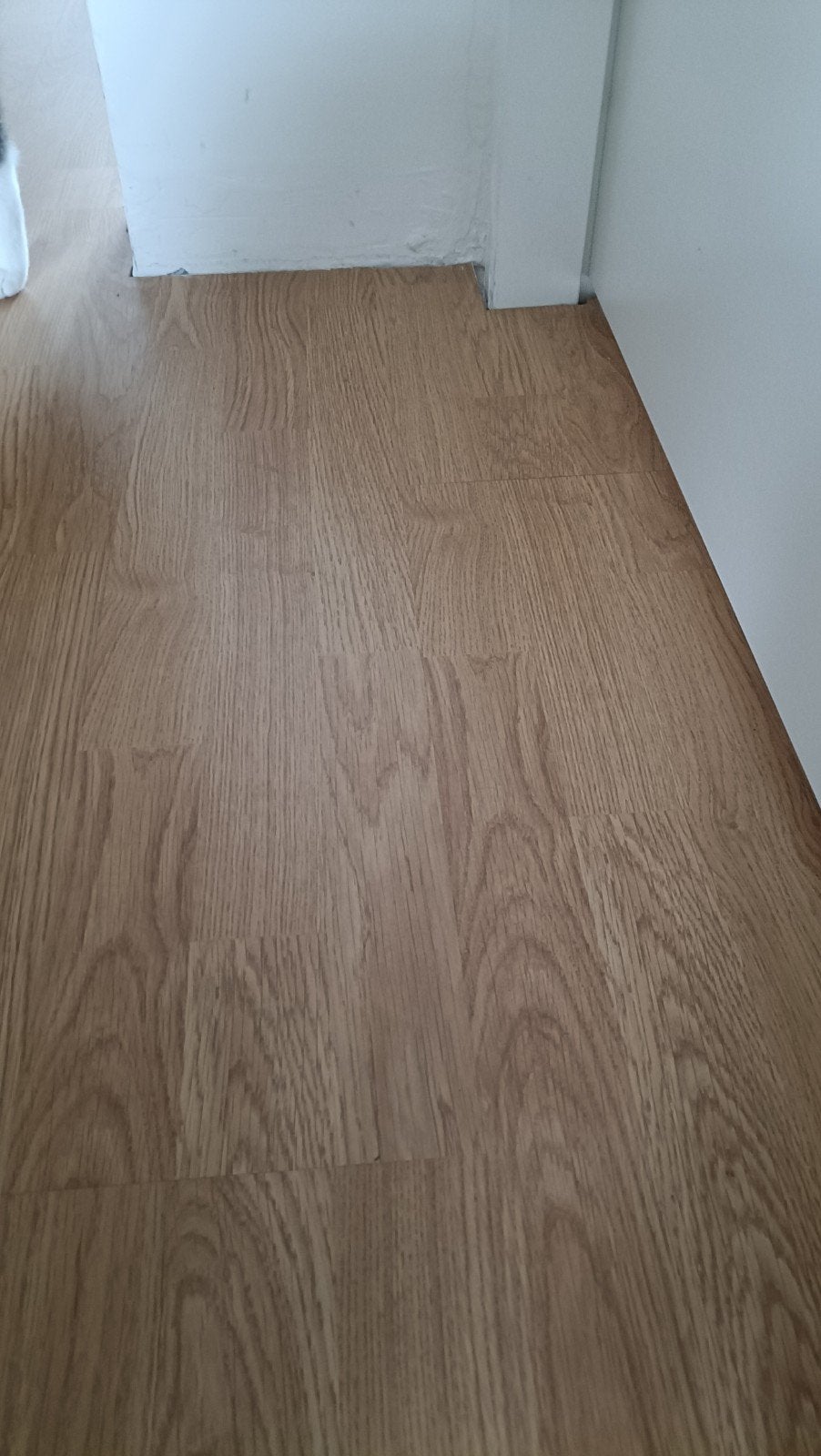 Kwantum laminaatvloer, ca. 40m2, gratis af te halen, Ophalen, Gebruikt, Bruin, 25 tot 50 m²