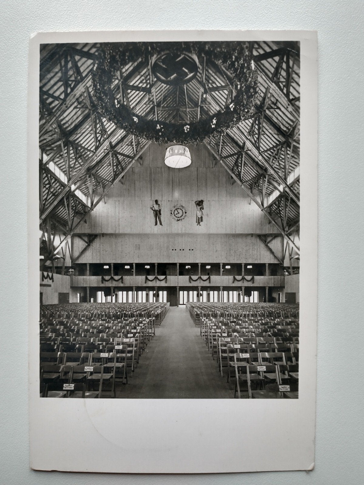 Zeldzame VW fabriek ansichtkaart KDF, Verzamelen, Ophalen of Verzenden, 1920 tot 1940