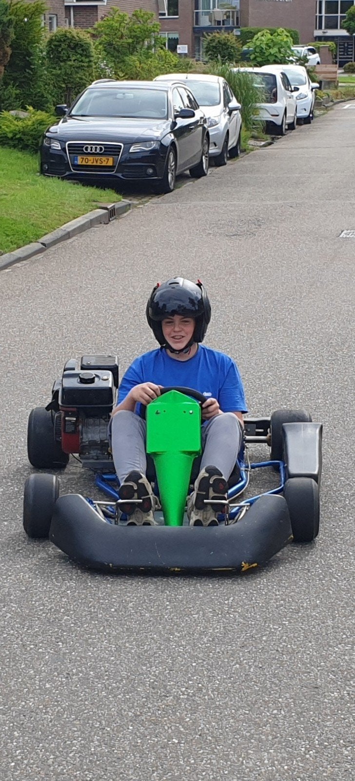 kart 6 pk, Ophalen, Gebruikt, Kart