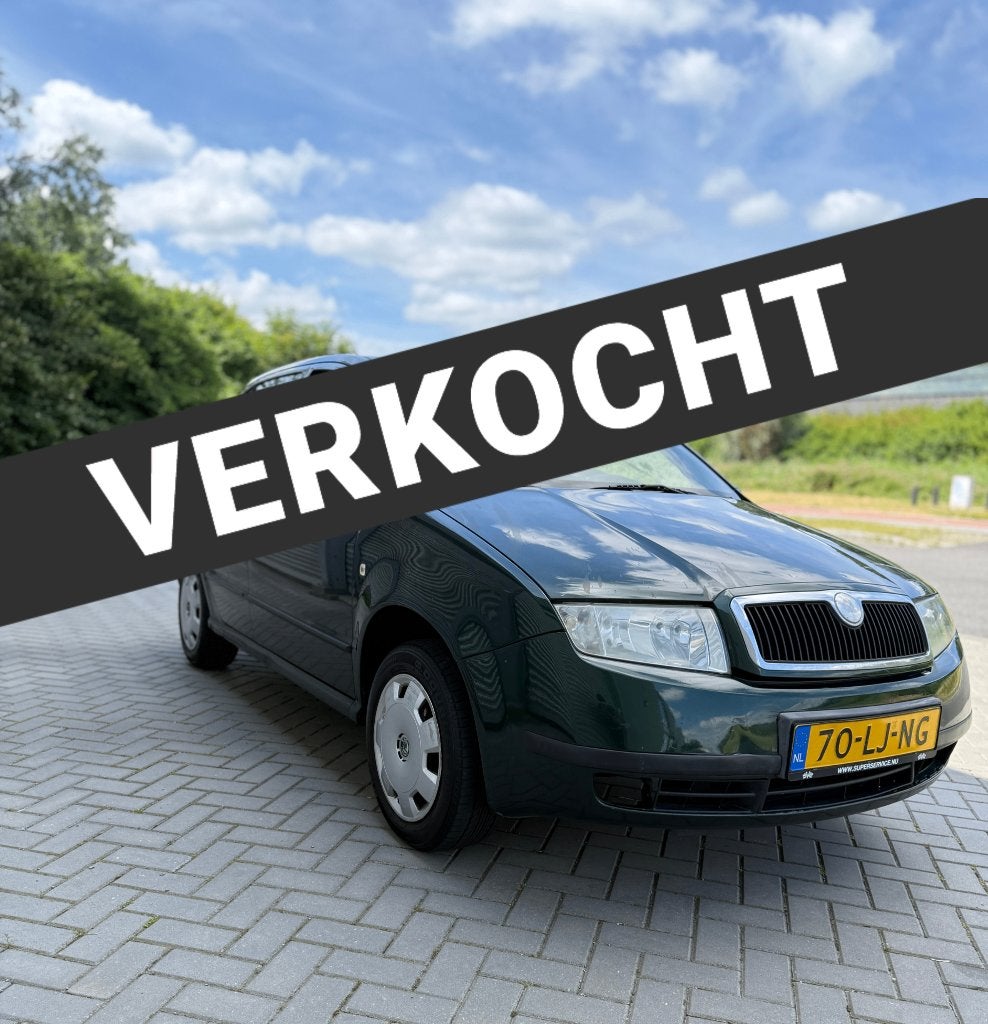 Skoda Fabia 1.4 AUTOMAAT/Nieuwe APK/Elektrische ramen/Trekh., Auto's, Skoda, 74 pk, Zwart, 4 cilinders, 1070 kg