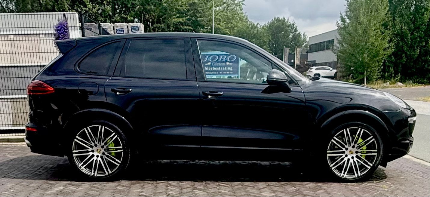 Porsche Cayenne 3.0 V6 416pk E-hybrid S Tiptronic S 2015, Auto's, Automaat, Cayenne, 2995 cc, Vierwielaandrijving