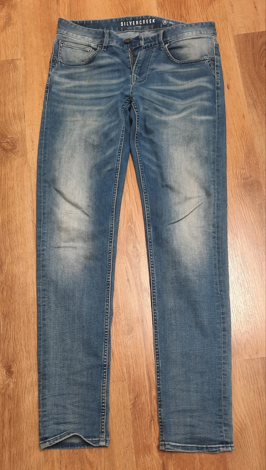 Silvercreek Silver Creek Lewis Tapered 30 34 heren, W32 (confectie 46) of kleiner, Zo goed als nieuw, Silver Creek, Verzenden