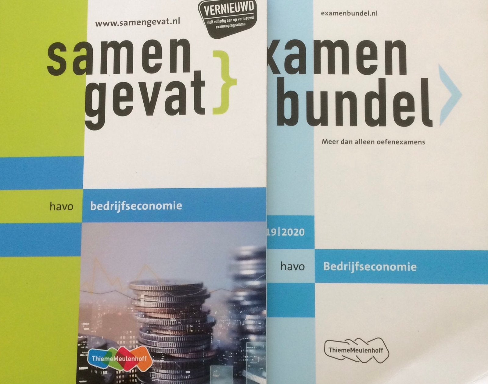 Examenbundel bedrijfseconomi Havo, Ophalen, Zo goed als nieuw, Overige niveaus
