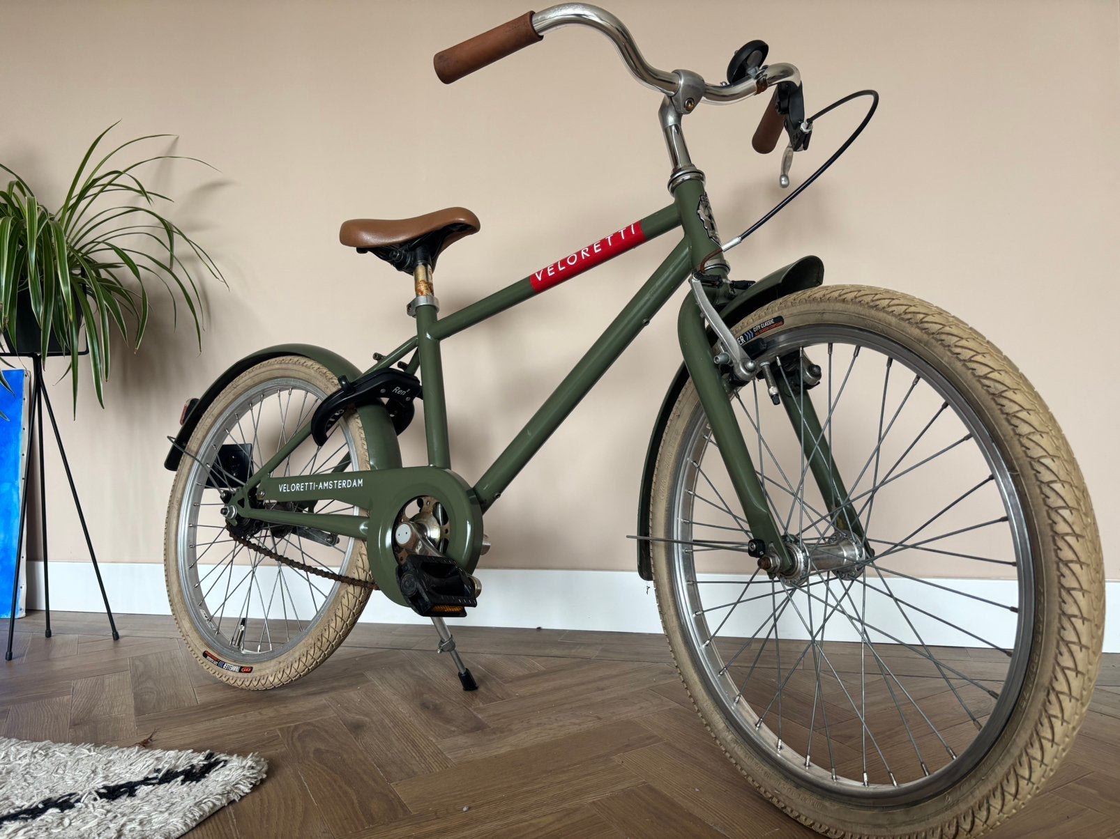 Veloretti 20” kinderfiets, Ophalen, Gebruikt, Terugtraprem, 16 tot 20 inch