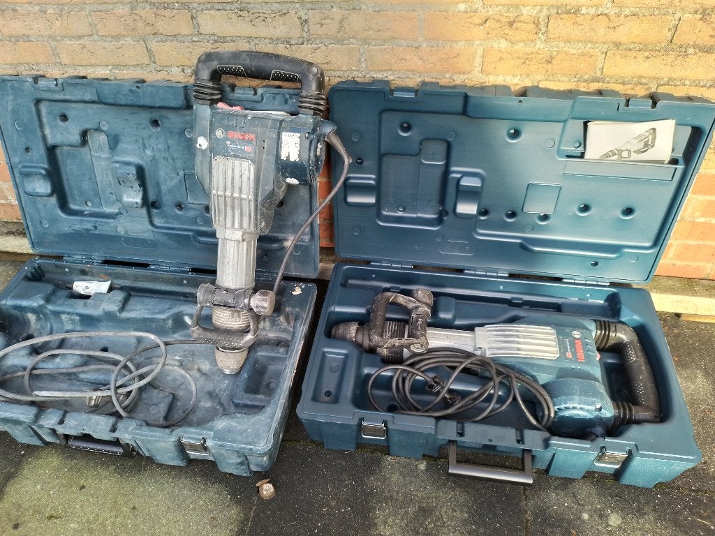 Breekhamer 3st Bosch 1700watt Kango sloophamer hakhamer, Doe-het-zelf en Verbouw, Gereedschap | Boormachines, Ophalen, Gebruikt