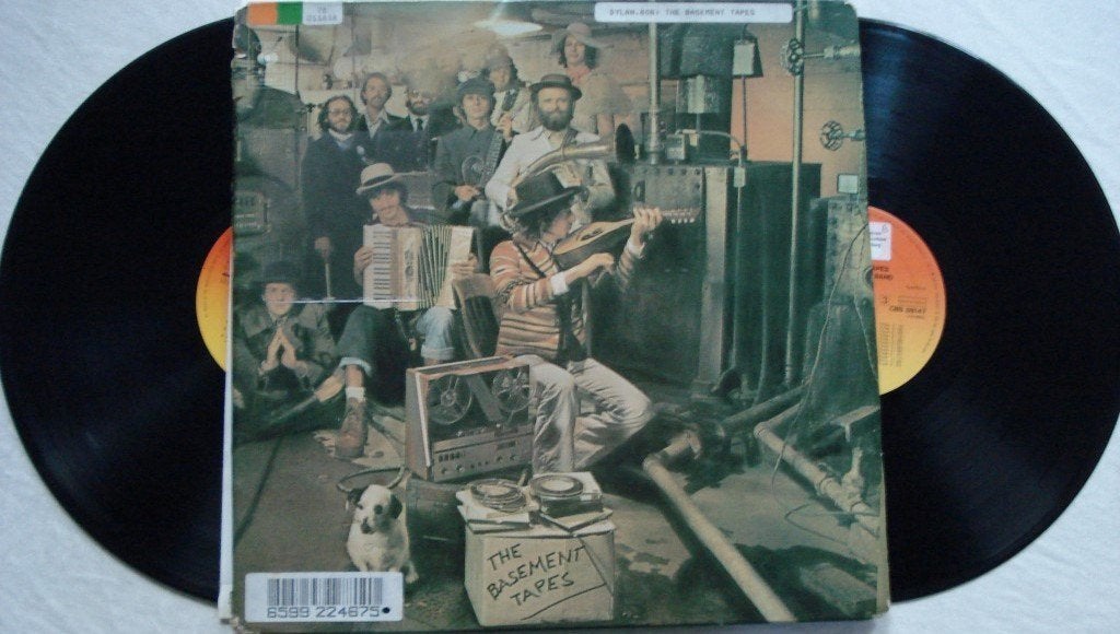 Bob Dylan - The basement tapes, Gebruikt, Ophalen of Verzenden, 12 inch, Dubbel-LP