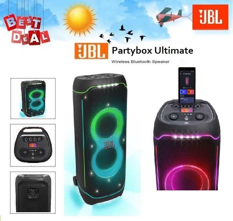 ✅NIEUW✅ JBL PartyBox Ultimate, Audio, Tv en Foto, Luidsprekers, Ophalen of Verzenden, Nieuw, JBL