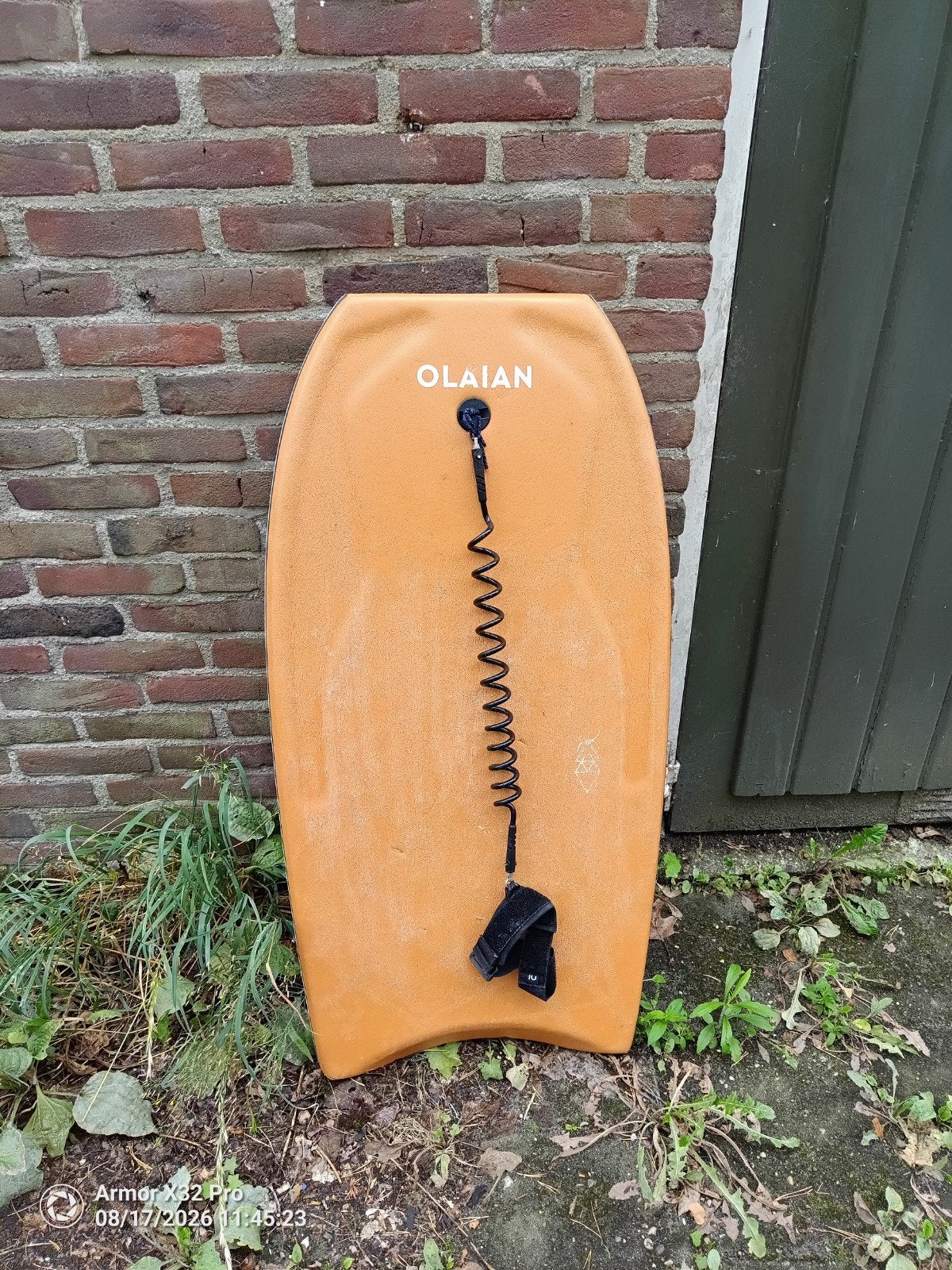 Olaian Bodyboard zeer goede staat, Ophalen, Gebruikt, Overige typen, Met koord