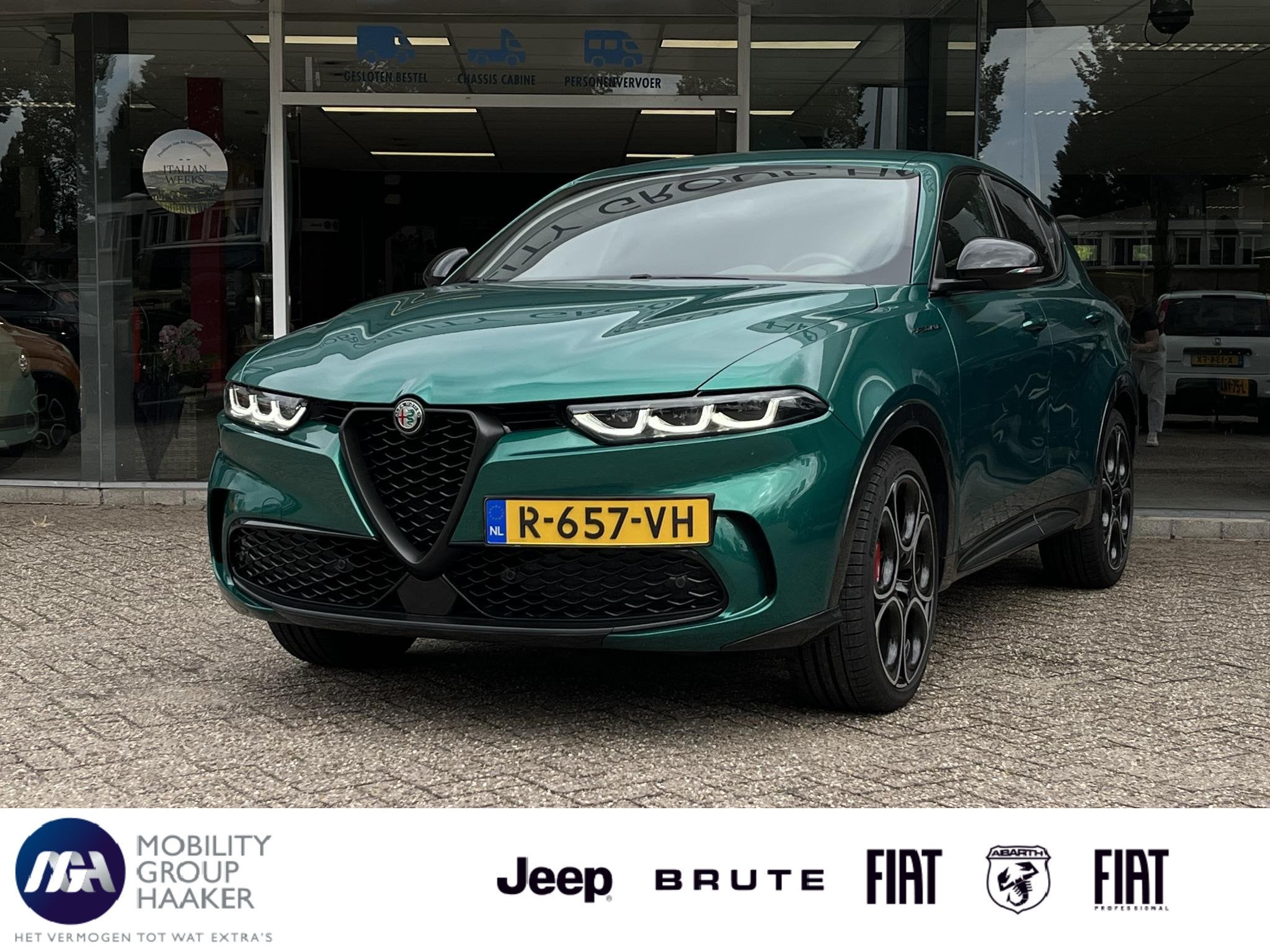 Alfa Romeo Tonale 1.5T Hybrid Edizione Speciale | Apple/Andr, Auto's, Gebruikt, Euro 6, 4 cilinders, 700 kg