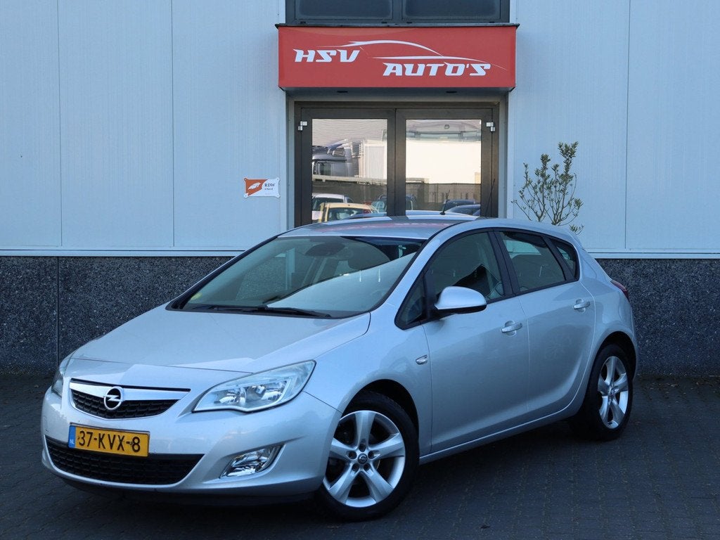 Opel Astra 1.6 Edition cruise airco LM *apk 05-2027*, Auto's, Voorwielaandrijving, Euro 5, Electronic Stability Program (ESP)
