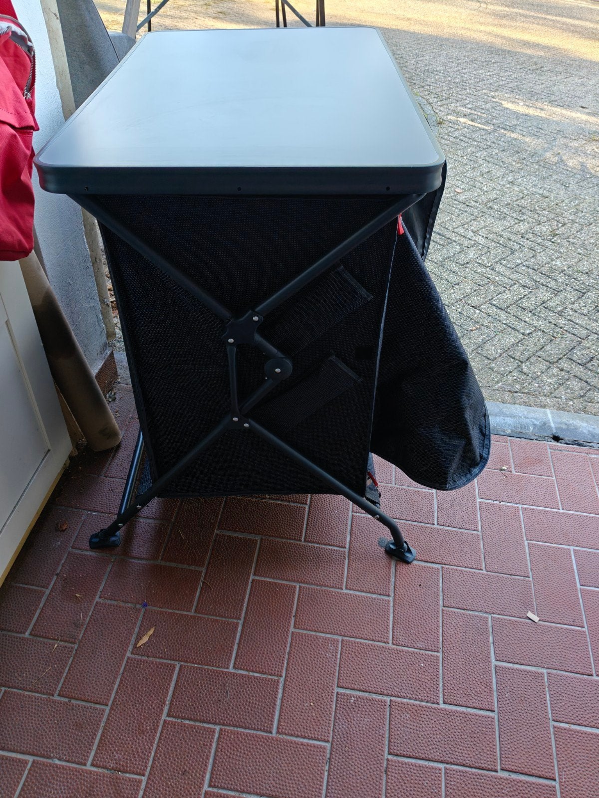 Crespo keukenkast, Caravans en Kamperen, Ophalen, Zo goed als nieuw, Campingkast