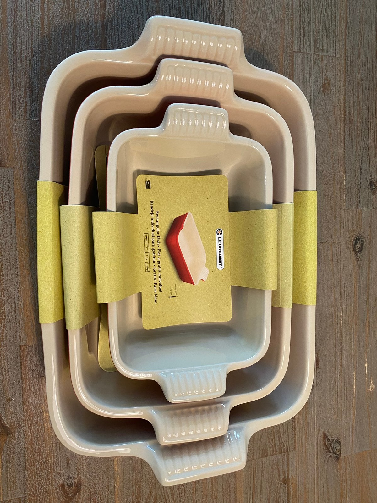 Le Creuset, Ophalen, Overige materialen, Overige typen, Nieuw