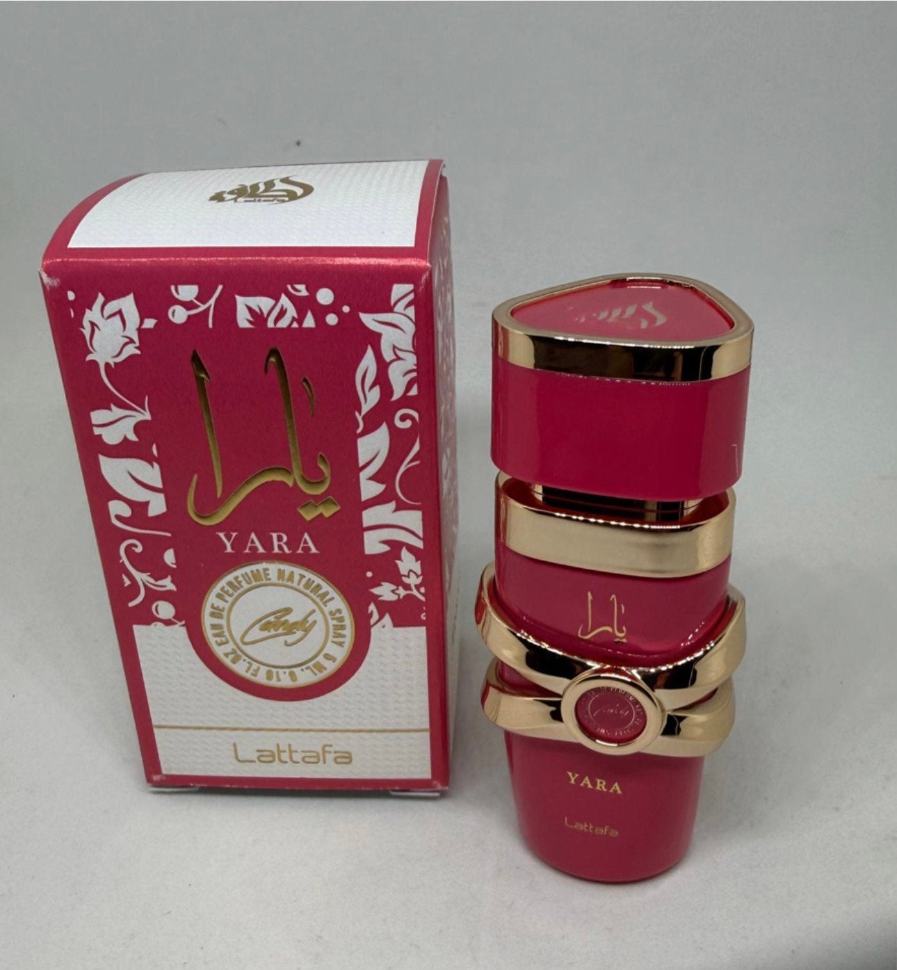 Parfumminiatuur Yara Candy Lataffa 5 ml, Verzenden, Nieuw, Miniatuur, Gevuld