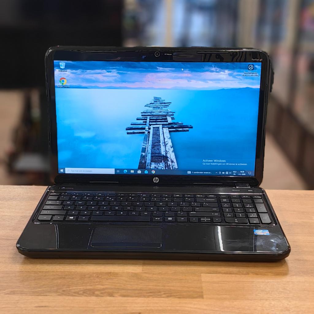 HP Pavilion G6 Intel Core i5 256GB SSD 4GB Windows 10, HP, Zo goed als nieuw, Support@hp.com, 1501 Page Mill Road
Palo Alto, CA 94304
USA