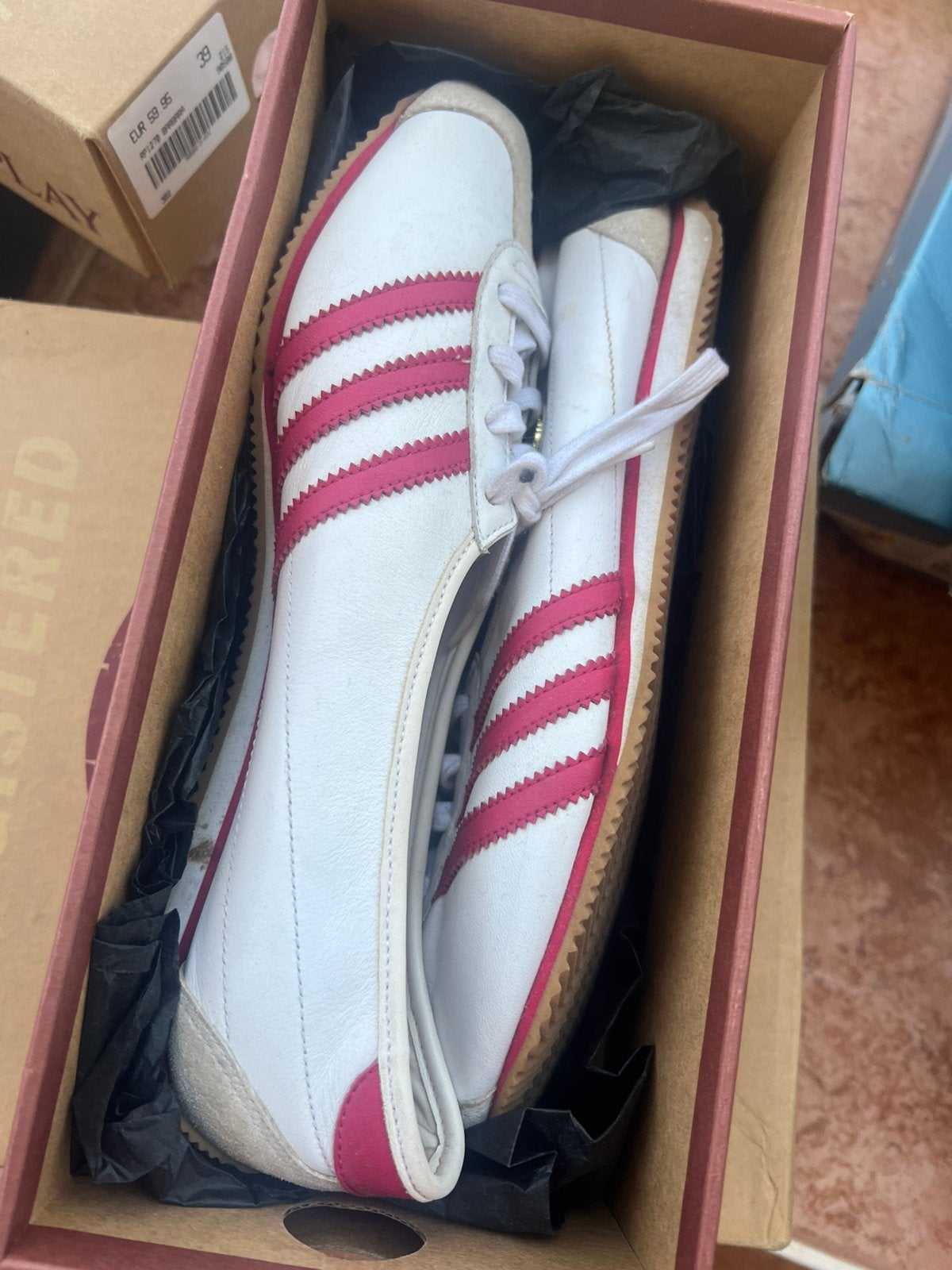 Vintage Adidas Y2K Sleek Series DanceBallet Sneakers Women’s, Verzenden, Zo goed als nieuw, Sneakers of Gympen