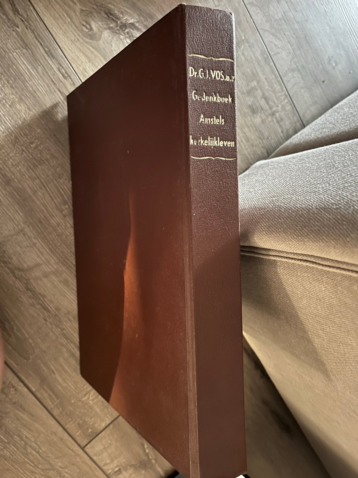 Amstels Kerkelijk Leven - Gedenkboek 1903, Ophalen of Verzenden, Gelezen, Christendom | Protestants