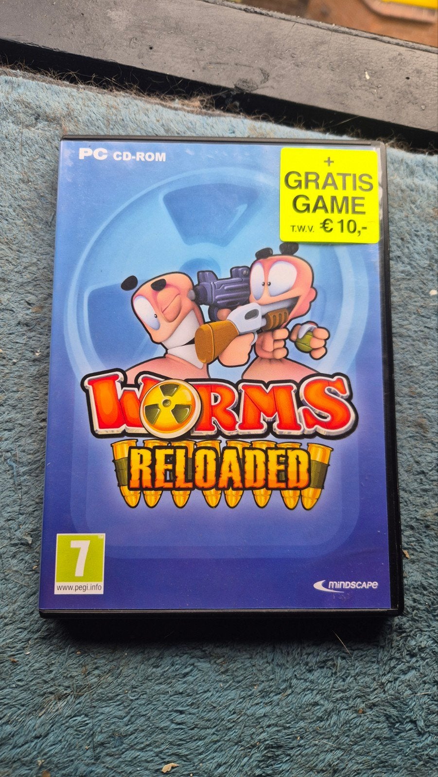 Worms Reloaded PC CD-ROM, Ophalen of Verzenden, Zo goed als nieuw, Eén computer, 3 spelers of meer