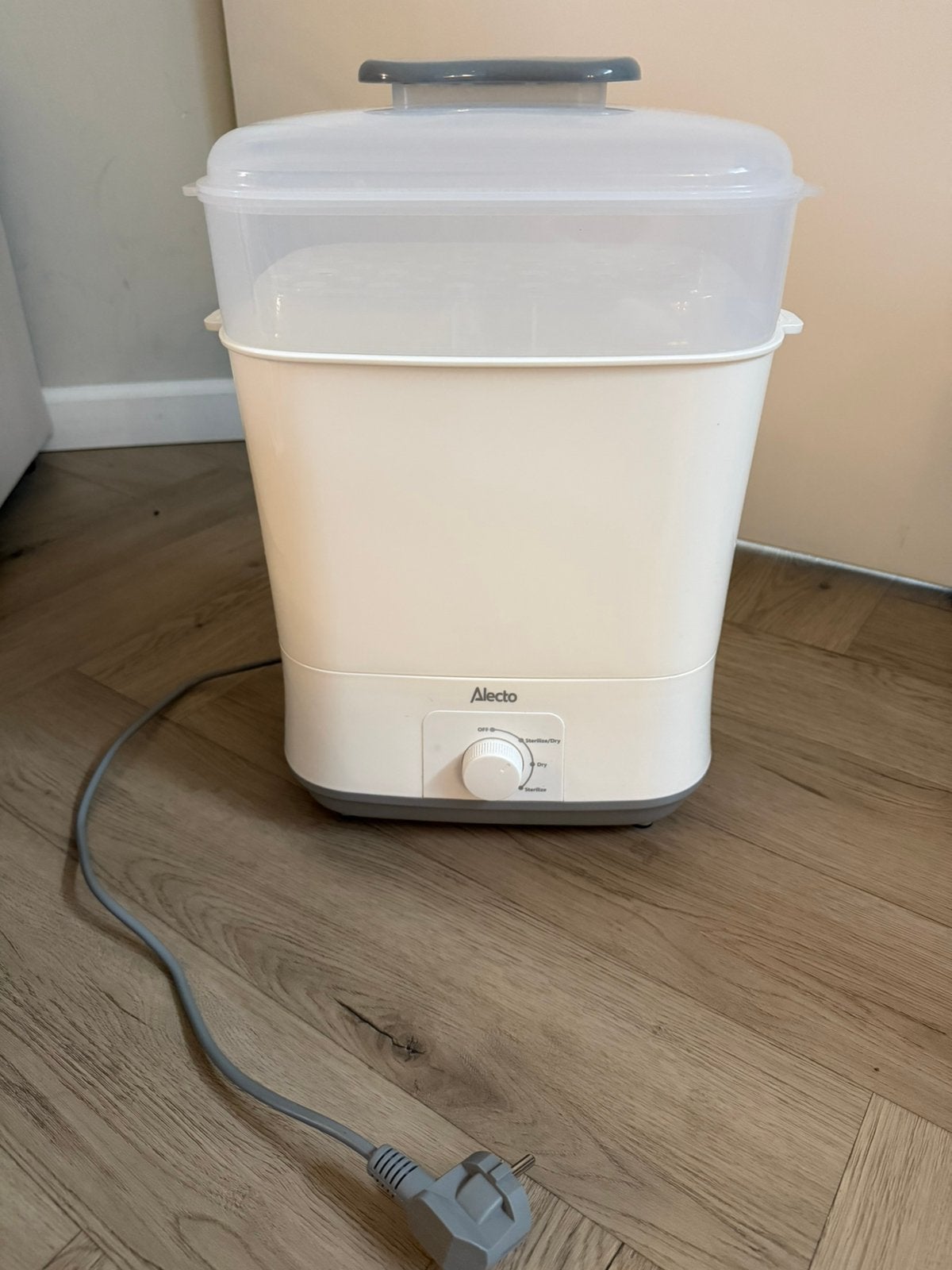 Alecto flessen sterilisator, Ophalen, Zo goed als nieuw, Sterilisator