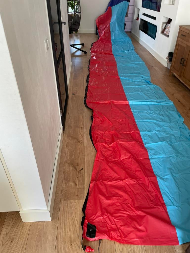 Wellactive waterglijbaan met 2 surfboarden - 10 meter lang, Ophalen of Verzenden, Nieuw