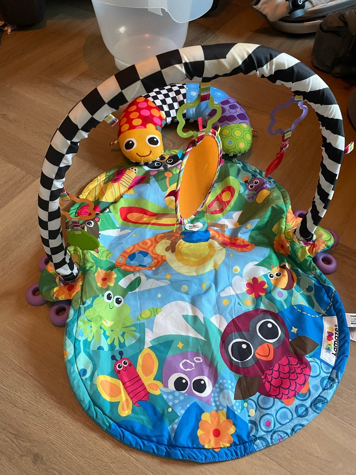 Lamaze Babygym met speelkleed en speeltjes, Ophalen of Verzenden, Zo goed als nieuw, Babygym