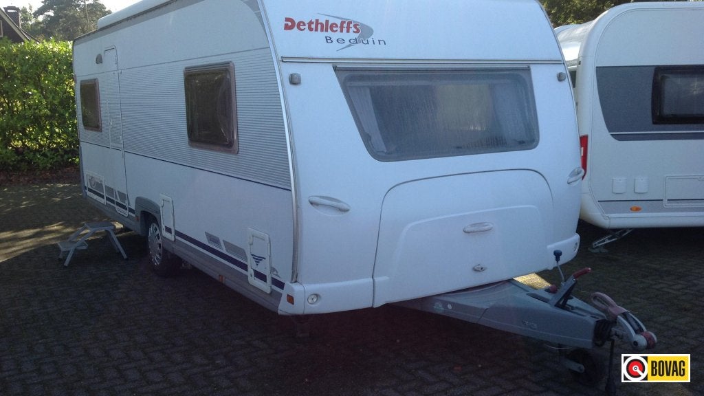 Dethleffs Beduin 580 V, Luifel, Rondzit, Dethleffs, Overige typen