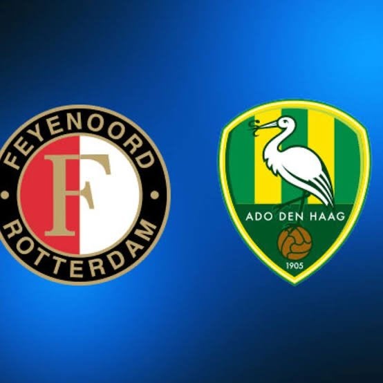 1 kaart feyenoord-ado