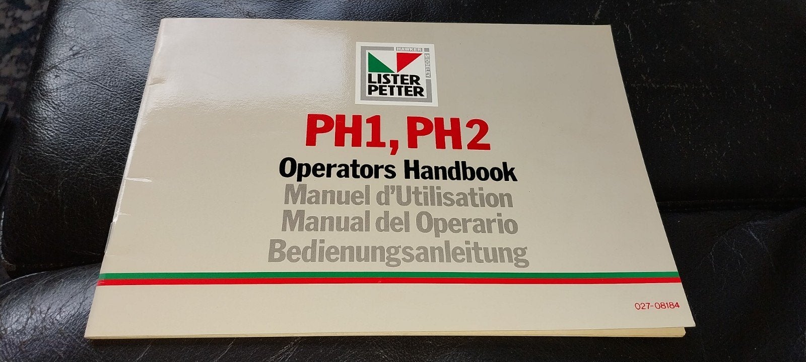 petter handleiding stationaire motor diesel, Ophalen of Verzenden