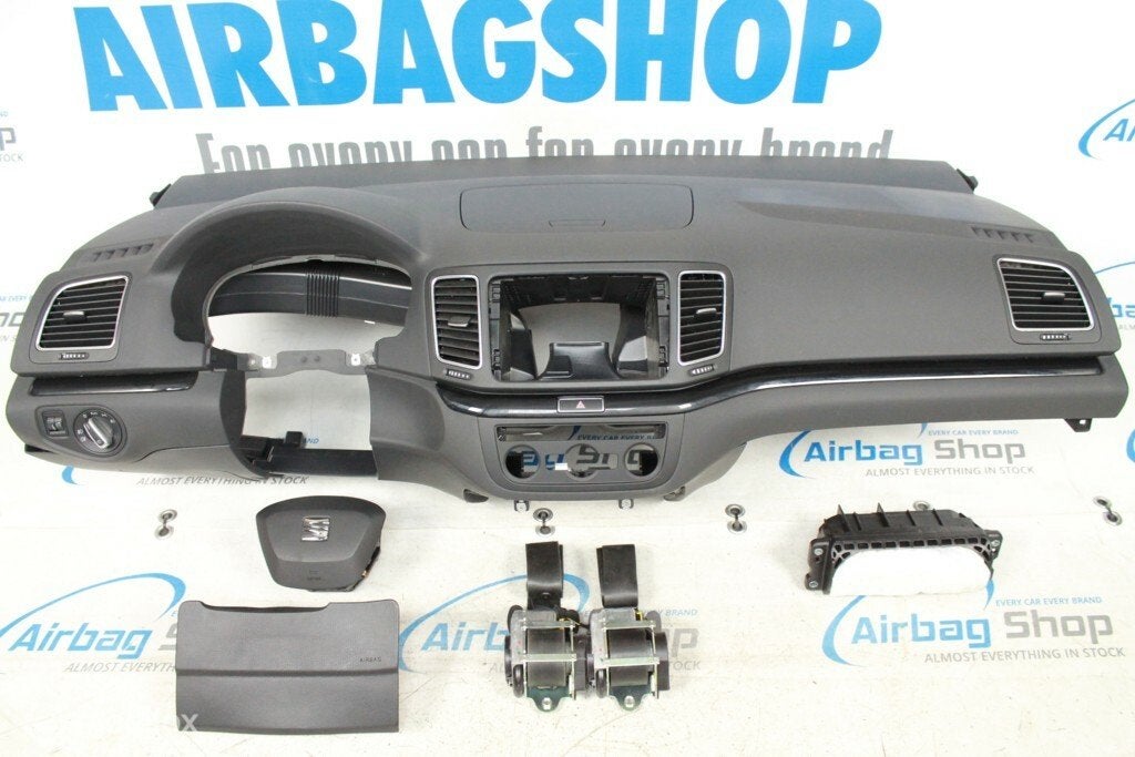 Airbag set - Dashboard Seat Alhambra facelift (2018-heden), Gebruikt, Ophalen of Verzenden