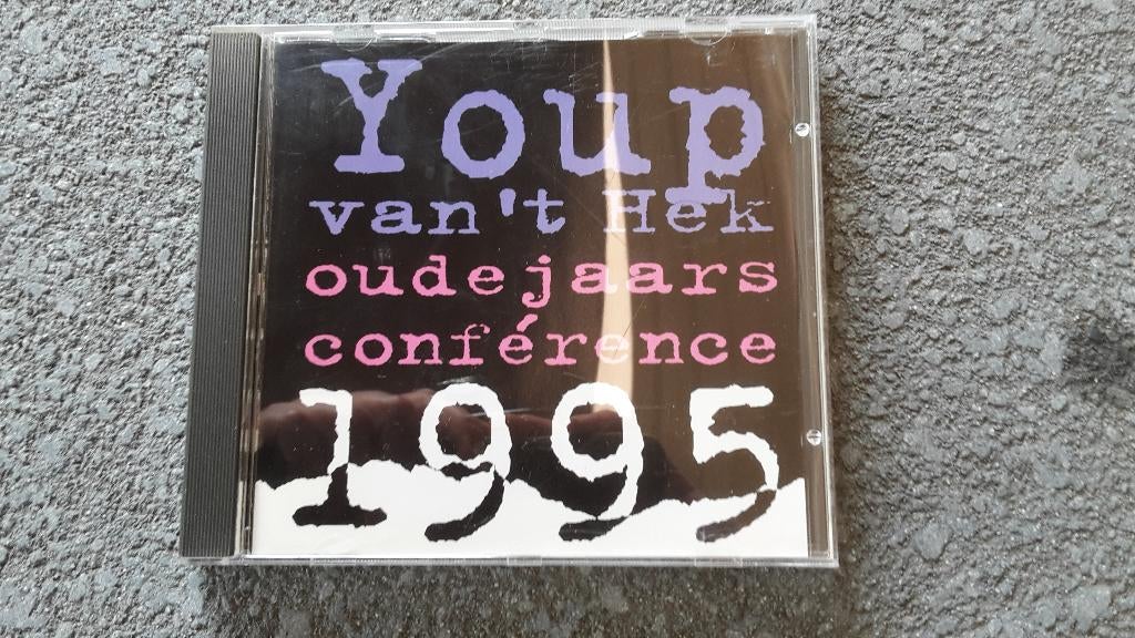 CD Youp van 't Hek – Oudejaars Conférence 1995, Cd's en Dvd's, Cd's | Humor en Cabaret, Zo goed als nieuw, Ophalen of Verzenden