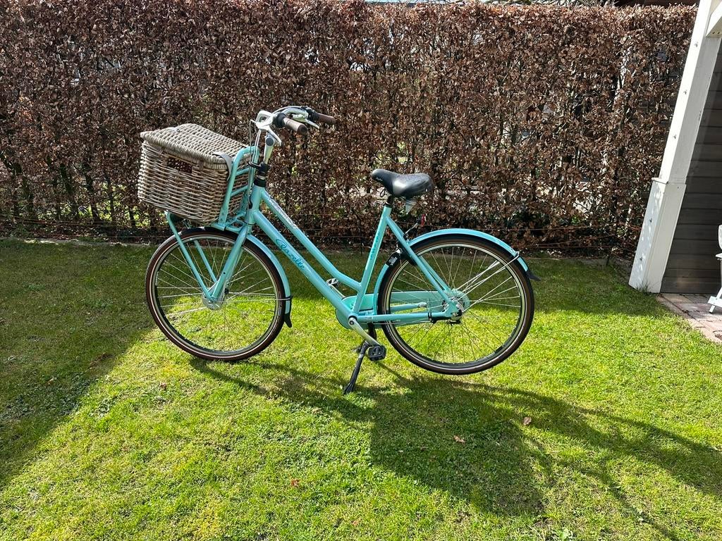 Gazelle Miss Grace, Fietsen en Brommers, Fietsen | Dames | Omafietsen, 56 cm of meer, Ophalen, Zo goed als nieuw, Versnellingen