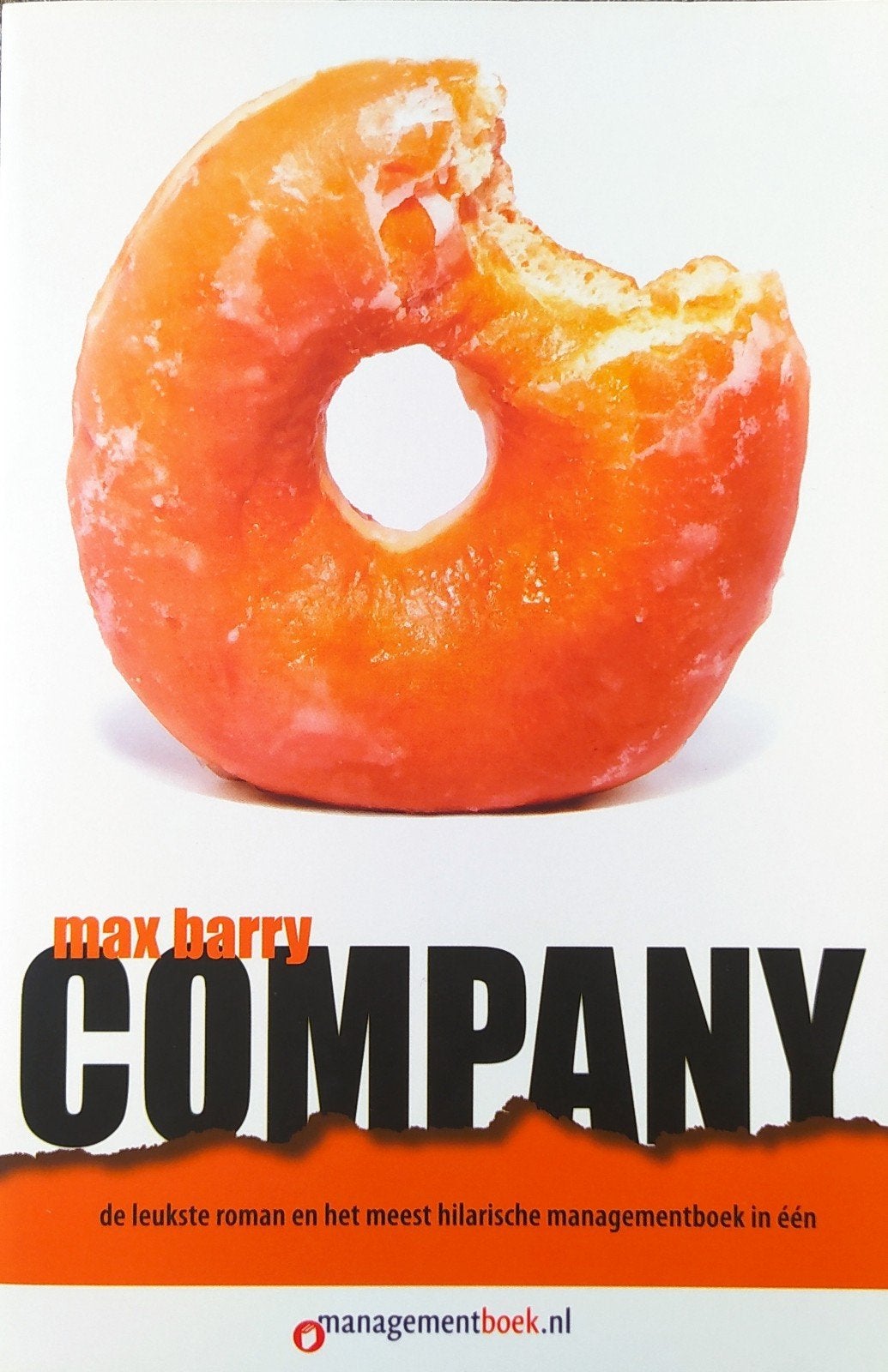 Company - Max Barry (Managementboek), Ophalen of Verzenden, Zo goed als nieuw, Max Barry