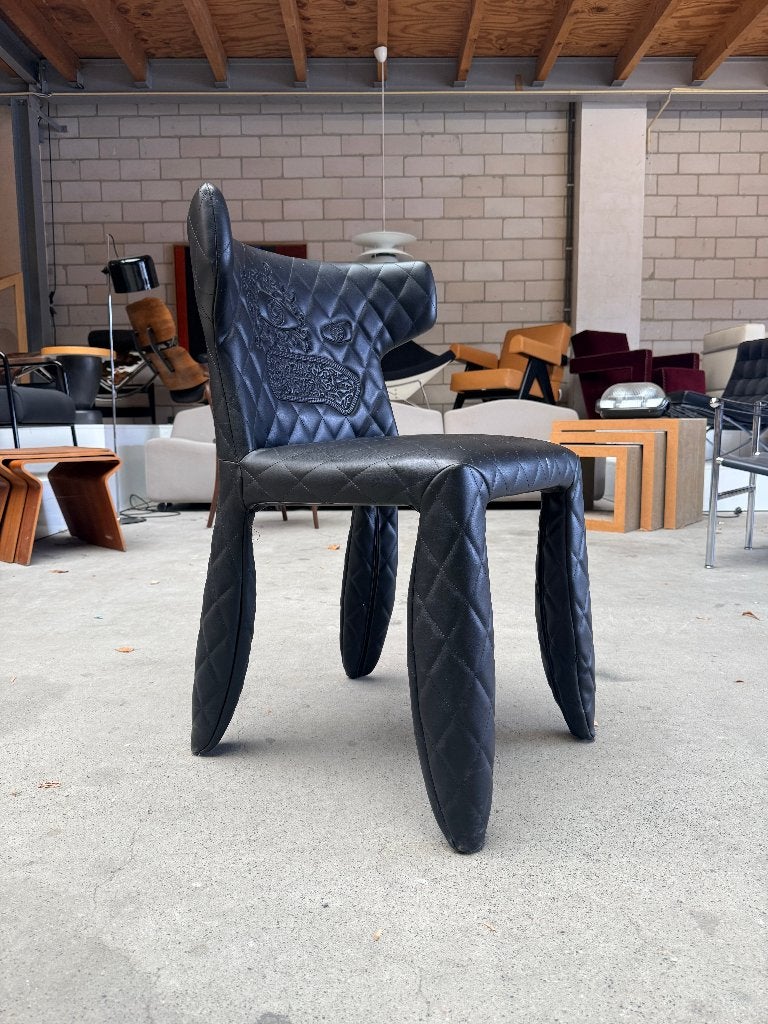 Moooi Monster chair, Marcel Wanders, Huis en Inrichting, Ophalen, Gebruikt, Zwart, Vintage