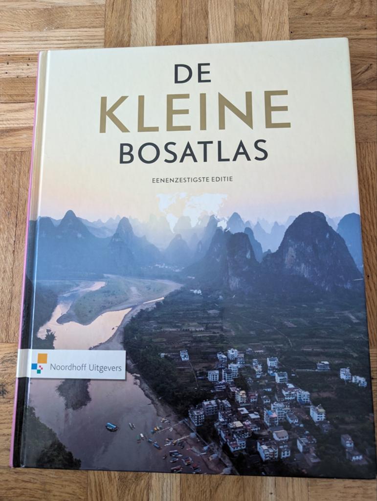 De Kleine Bosatlas, Boeken, Ophalen of Verzenden, Zo goed als nieuw, Non-fictie