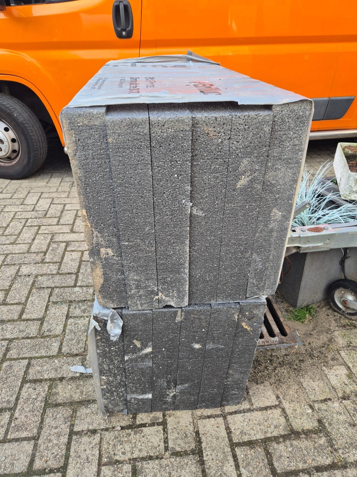 Brillux EPS Prime Dämmplatte 3870 Isolatieplaten, Nieuw, 15 m² of meer, Piepschuim (Tempex), Ophalen