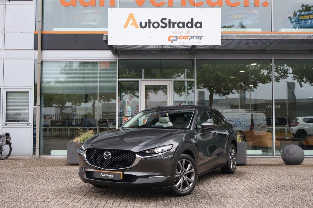 Mazda Cx-30 E-Skyactiv X Luxury 186pk | Pano | Leder | LED |, Automaat, 1998 cc, Gebruikt, Euro 6