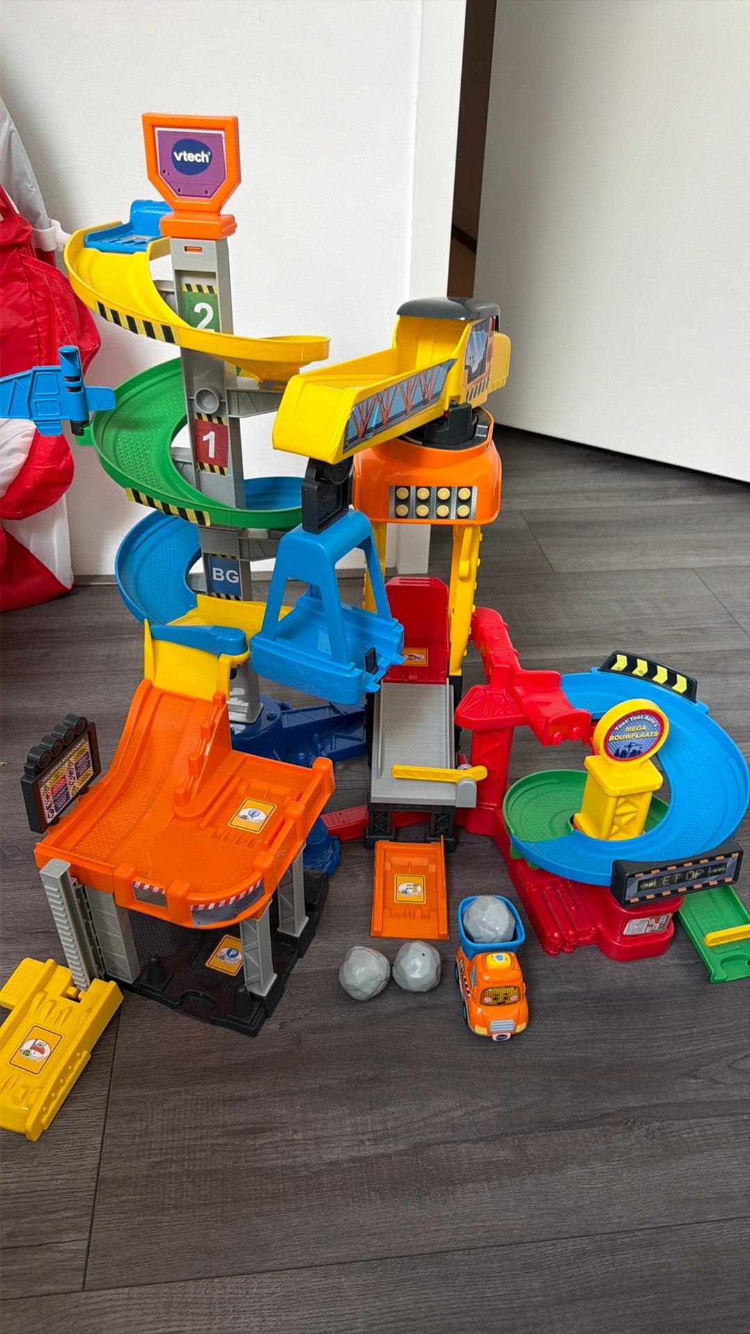 VTech Toet Toet Auto's Mega Bouwplaats, Ophalen, Zo goed als nieuw, 2 tot 4 jaar