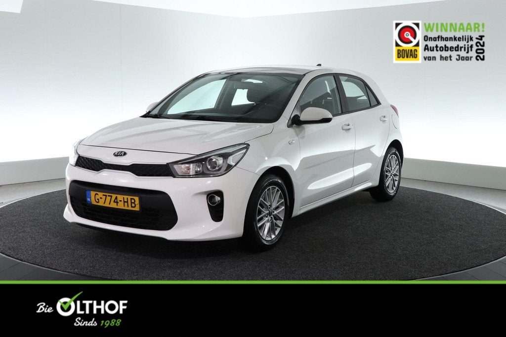 Kia Rio 1.0 TGDI DynamicLine | CARPLAY | CAMERA | CRUISE |, Auto's, Kia, Voorwielaandrijving, Gebruikt, Euro 6, 1055 kg