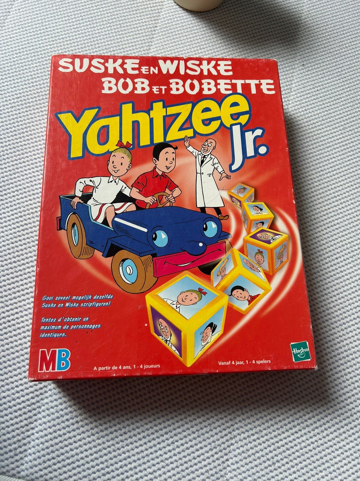 Yahtzee jr., Ophalen of Verzenden, Gebruikt