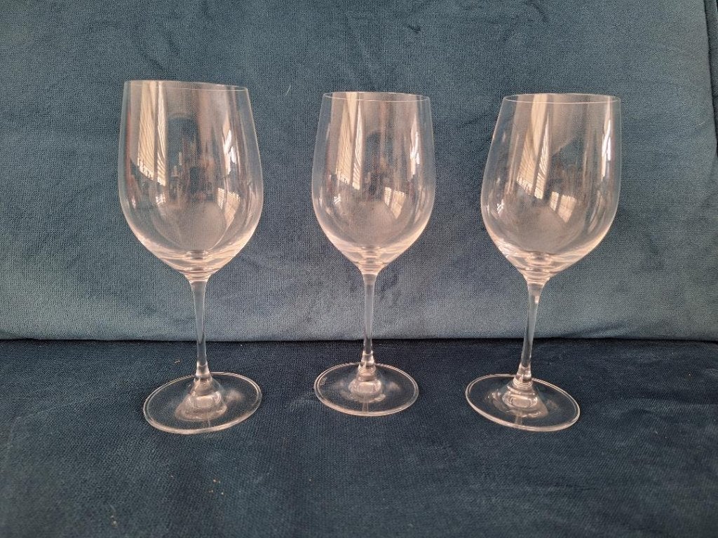 3 Riedel vinum sauvignon blanc glazen, Verzamelen, Ophalen of Verzenden, Zo goed als nieuw, Overige typen