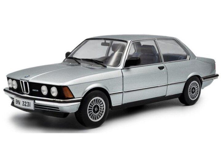 Nieuwe modelauto BMW 323 blauw , schaal 1:18, Hobby en Vrije tijd, Modelauto's | 1:18, Auto, Solido, Dalen, Nieuw
