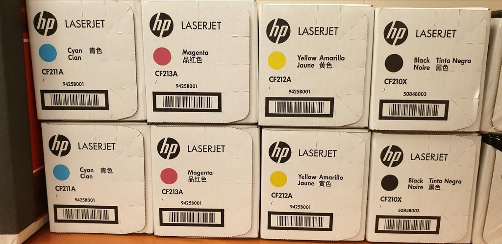 HP LaserJet Tonercartridges CF210X, CF211A, CF212A, CF213A, Hobby en Vrije tijd, Elektronica-componenten, Ophalen of Verzenden